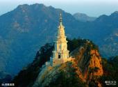 鞍山千山风景名胜区旅游攻略 之 弥勒宝塔