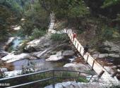 岳西妙道山风景区旅游攻略 之 峡谷吊桥