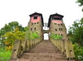 广安神龙山巴人石头城旅游攻略 之 龙门关