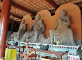 涿鹿黄帝城遗址文化旅游区旅游攻略 之 中华三祖