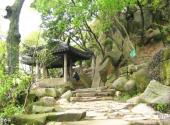 苏州天平山风景区旅游攻略 之 更衣亭