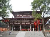咸宁潜山国家森林公园旅游攻略 之 潜山寺