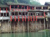 汉江燕翔洞旅游攻略 之 沿江风景
