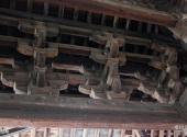 福州灵济宫旅游攻略 之 木结构