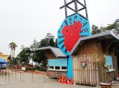 南投猴探井风景区旅游攻略 之 售票处