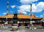 呼和浩特大召寺旅游攻略 之 天王殿