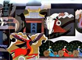 山西永济鹳雀楼旅游攻略 之 壁画