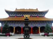 海林报恩寺旅游攻略 之 天王殿