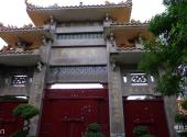梅州千佛塔寺旅游攻略 之 山门