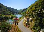 大连天门山风景区旅游攻略 之 滑索