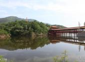 大连横山寺森林公园旅游攻略 之 水上回廊