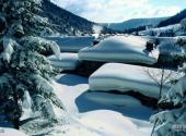黑龙江中国雪乡旅游攻略 之 积雪