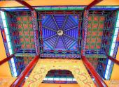 正定临济寺旅游攻略 之 藻井