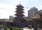 兰州水车博览园旅游攻略 之 览车塔