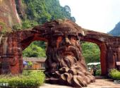 赤水大瀑布旅游攻略 之 景区雕塑