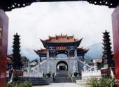 云南大理市观音堂旅游攻略 之 山门