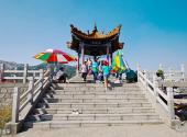 平度大泽山风景区旅游攻略 之 五龙亭