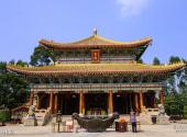 广州花都广东圆玄道观旅游攻略 之 财神金殿