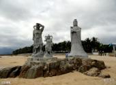 海南日月湾海门游览区旅游攻略 之 妈祖像