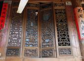 福建九头马古民居旅游攻略 之 隔扇窗