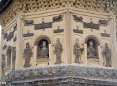 北镇崇兴寺双塔旅游攻略 之 塔身