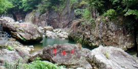 浙江宁海浙东大峡谷旅游攻略