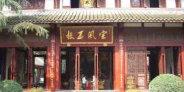 广安肖溪古镇旅游攻略