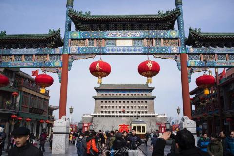 游记|那些年我拍过的北京:大栅栏、国子监和地坛庙会 游记|那些年我拍过的北京:大栅栏、国子监和地坛庙会