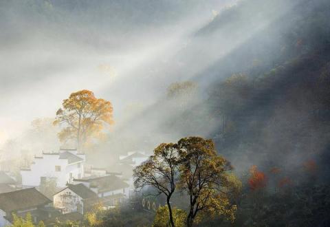 旅行|婺源石城的秋景如梦似幻 旅行|婺源石城的秋景如梦似幻