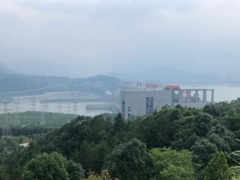 三峡大坝景区游览记 三峡大坝景区游览记