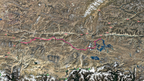 走遍祖国好河山之第三次青藏环线 第二十一天 拉孜-羊卓雍措 走遍祖国好河山之第三次青藏环线 第二十一天 拉孜-羊卓雍措