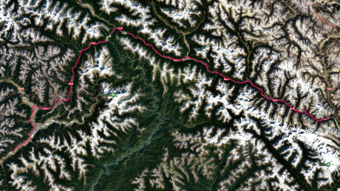 走遍祖国好河山之第三次青藏环线 第二十四天 米林-然乌湖 走遍祖国好河山之第三次青藏环线 第二十四天 米林-然乌湖