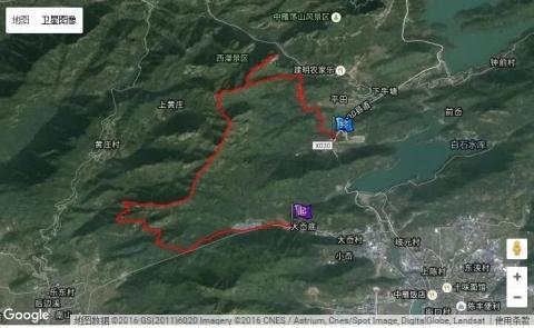 中雁大汪山穿越 中雁大汪山穿越