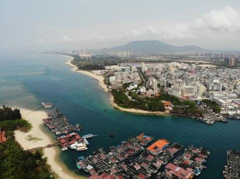 海南新村港游记:疍家人的水上人生 海南新村港游记:疍家人的水上人生