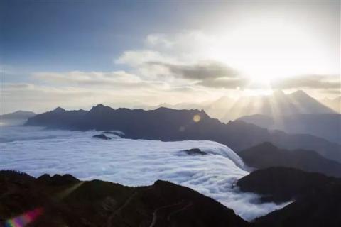 游记|天堂云台 ——牛背山 游记|天堂云台 ——牛背山