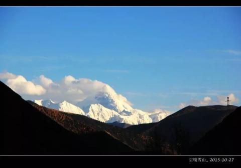 稻城亚丁游记07:稻城–新都桥–甲居藏寨 稻城亚丁游记07:稻城–新都桥–甲居藏寨