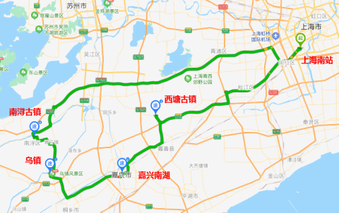 自驾中国•上海│江南古镇问初心,魔都上海周边自驾推荐 自驾中国•上海│江南古镇问初心,魔都上海周边自驾推荐