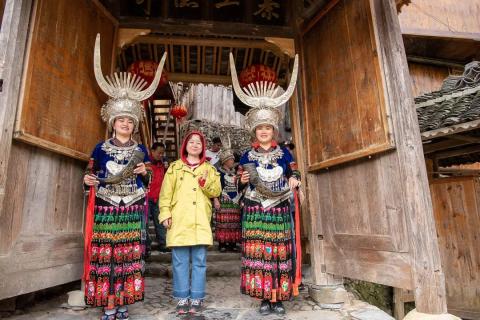 2018年的春节旅行(4)——苗寨-黎平-芷江 2018年的春节旅行(4)——苗寨-黎平-芷江