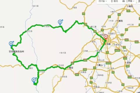 #自驾川西小环线# – 从天府之国一路向西 #自驾川西小环线# – 从天府之国一路向西