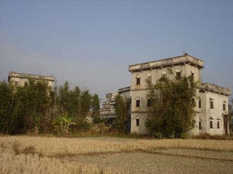 敬翔游记028丨开平碉楼 敬翔游记028丨开平碉楼