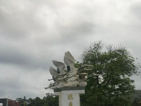 广西游记:重入广西,玉林市的云天宫确实壮观 广西游记:重入广西,玉林市的云天宫确实壮观