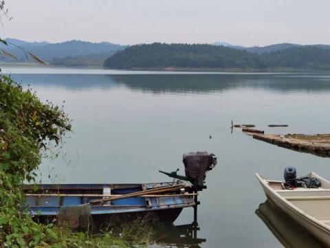 秋天水乡的田野——木溪水库(中) 秋天水乡的田野——木溪水库(中)