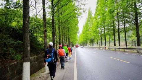 永康龙溪山山脊 永康龙溪山山脊