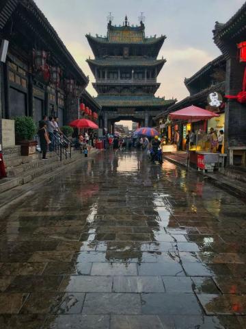 山西游记(三)平遥古城 山西游记(三)平遥古城