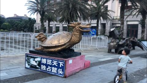海南博鳌游记:在博鳌田园小镇,享受一家人的水幕电影 海南博鳌游记:在博鳌田园小镇,享受一家人的水幕电影