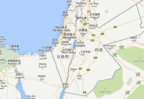 西亚旅游攻略:以色列篇 西亚旅游攻略:以色列篇