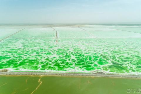 西行记(青甘环线篇)六:茫崖翡翠湖、艾肯泉与冷湖基地 西行记(青甘环线篇)六:茫崖翡翠湖、艾肯泉与冷湖基地