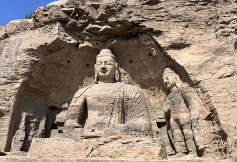 疫控时期的旅行.我做了4次核酸——山西游记6