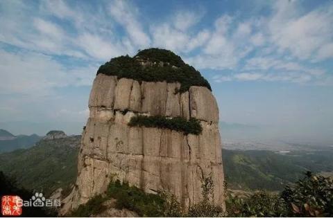 饭蒸岩穿越神仙居 饭蒸岩穿越神仙居