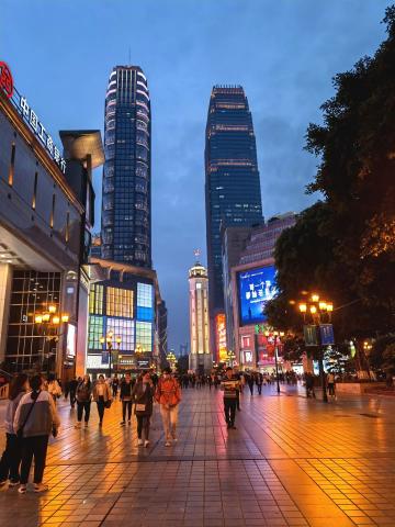 带娃游重庆7天6夜全攻略,Day1解放碑+洪崖洞篇 带娃游重庆7天6夜全攻略,Day1解放碑+洪崖洞篇